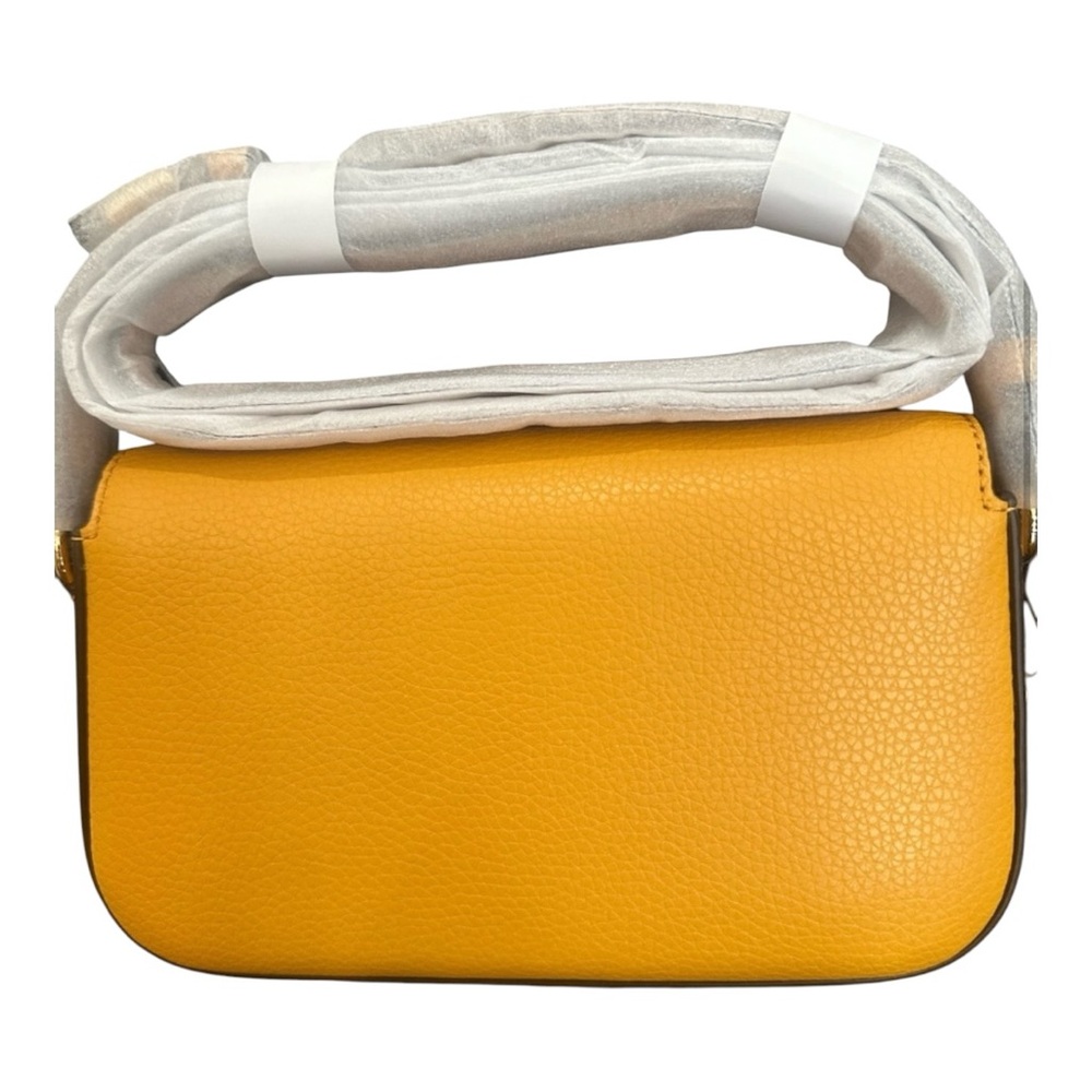 ✨💎BNWT💎✨ Michael Kors Jet Set Crossbody Small in Mustard Leather - Picture 2 of 5
